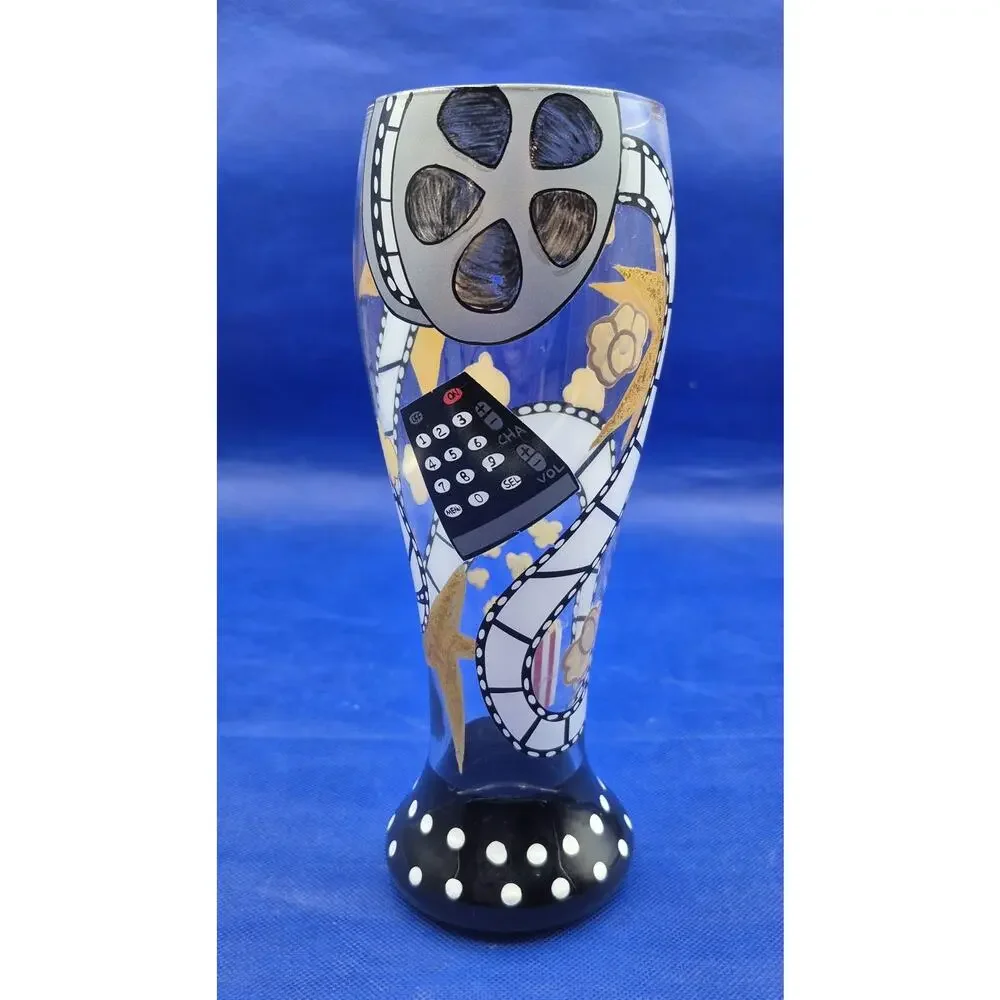 Lolita Movie Night Hand Painted 22oz Pilsner Glassb